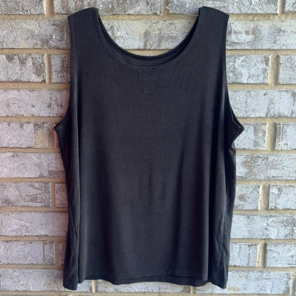Chico's Travelers Sleeveless Pullover Tank Top Women's Size 3 (XL)